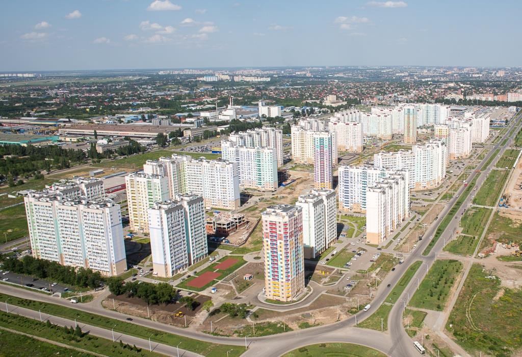 ГК «ПАТРИОТ» завершила жилое строительство 3-го микрорайона «Западных ворот» в Ростове-на-Дону