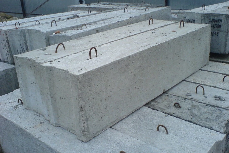 Фундаментные блоки (ФБС): типы, маркировка и области применения