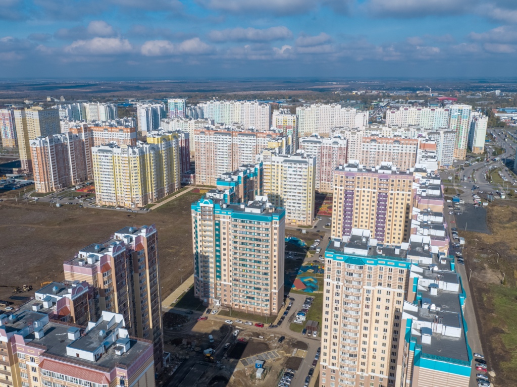ККПД смонтировал миллион квадратных метров индустриального жилья