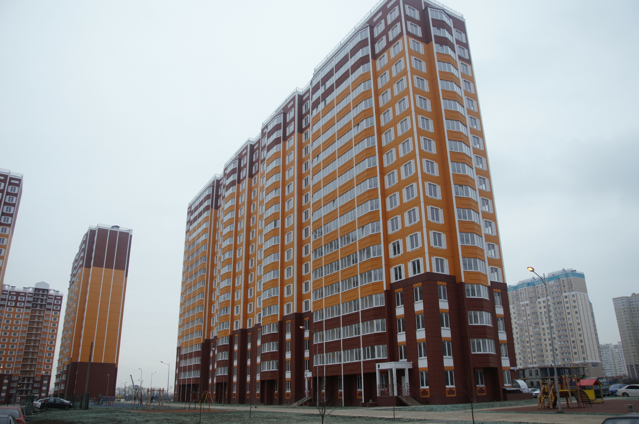  «ИНТЕКО»: жилой дом на 364 квартиры сдан в Левенцовском районе Ростова 